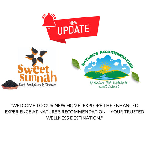 Exciting Brand Update: From Sweet Sunnah to Salam Nutrition to Nature's Recommendation