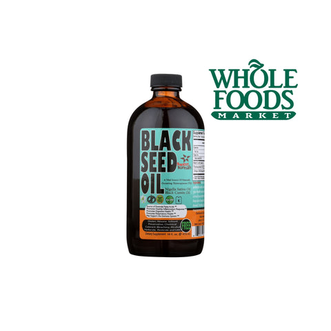 Pure Cold Pressed Black Seed Oil - 16 oz CASE PACK OF 6