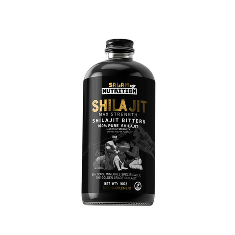 Kings Bitters Shilajit Bitters Tonic - 16 oz