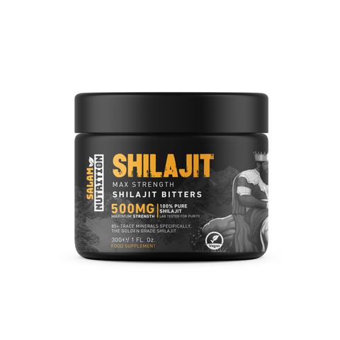 Shilajit 1 oz - golden grade himalayan