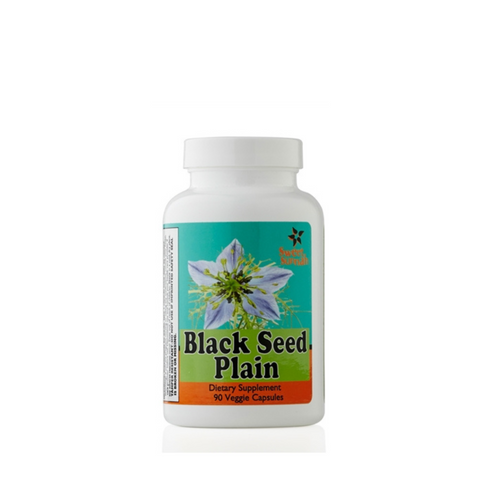 Black Seed Plain Capsules 90 Count Whole Food Merchant