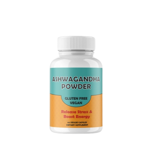 Ashwagandha 500 MG Capsules 60 Count