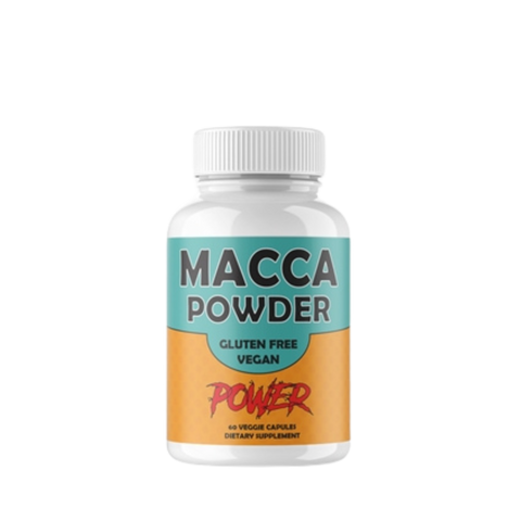 Macca Capsules 500 MG 60 Count