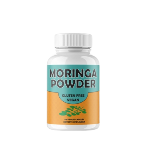 Moringa Powder 500 MG 60 Count Capsules