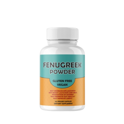 Fenugreek Capsules 500 MG 60 Count