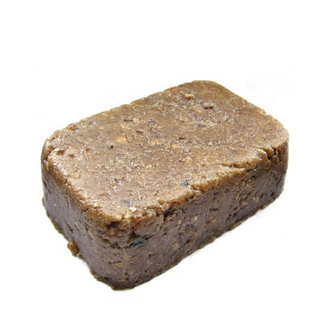 African Raw Black Soap - 1 lb