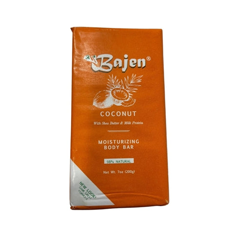 Coconut Moisturizing Body Bar 7.oz