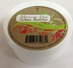 Moroccan Mud Shea Butter - 6 oz