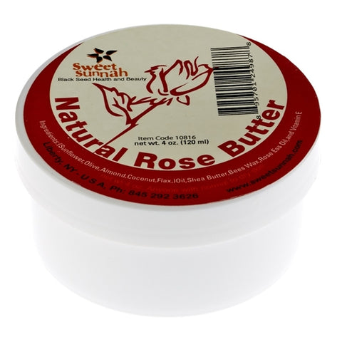 Natural Rose Butter - 6 oz