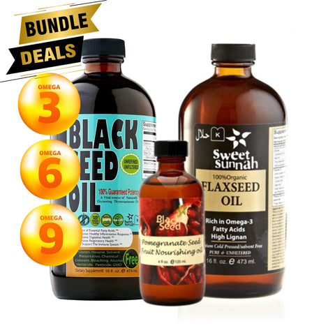 OMEGA 3 6 9 Essential Fatty Acids Bundle